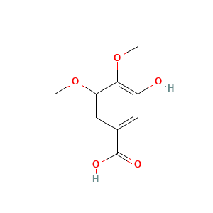 3-Hydroxy-4,5-Dimethoxybenzoic Acid