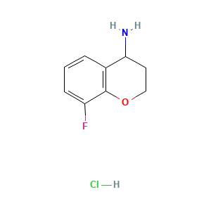 8-Fluorochroman-4-amine hydrochloride