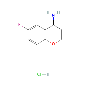 6-Fluorochroman-4-amine hydrochloride