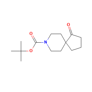 Tert-butyl 1-oxo-8-azaspiro(4.5)decane-8-carboxylate