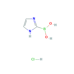 (1H-Imidazol-2-yl)boronic acid hydrochloride