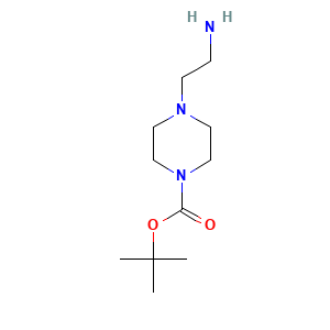 tert-Butyl 4-(2-aminoethyl)piperazine-1-carboxylate
