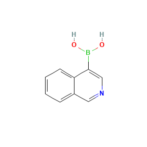 Isoquinoline-4-boronic acid