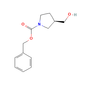Benzyl (3R)-3-(hydroxymethyl)pyrrolidine-1-carboxylate