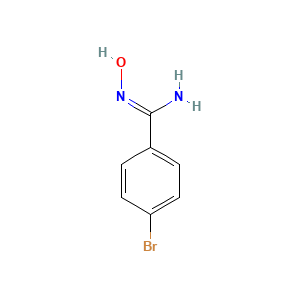 4-bromo-N'-hydroxybenzene-1-carboximidamide