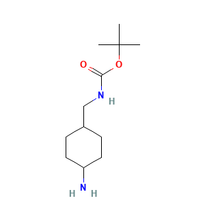 1,1-Dimethylethyl N-((4-aminocyclohexyl)methyl)carbamate