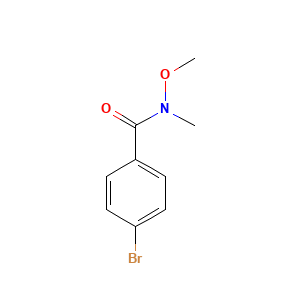 4-Bromo-N-methoxy-N-methylbenzamide