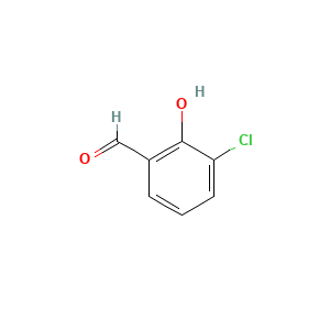 3-Chloro-2-hydroxybenzaldehyde