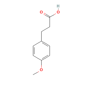 3-(p-Methoxyphenyl)propionic acid