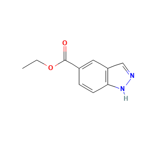 Ethyl 1H-indazole-5-carboxylate
