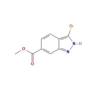 methyl 3-bromo-1H-indazole-6-carboxylate