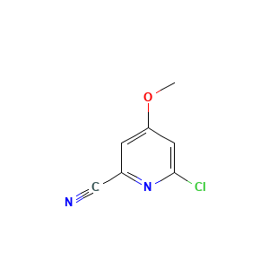 6-Chloro-4-methoxypicolinonitrile