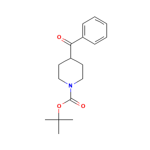 Tert-butyl 4-benzoylpiperidine-1-carboxylate