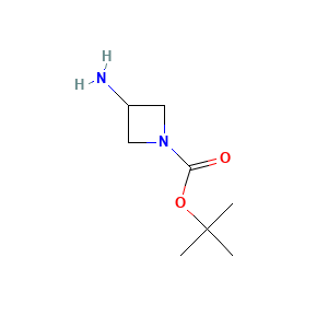 Tert-butyl 3-aminoazetidine-1-carboxylate