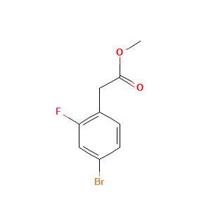 Methyl (4-bromo-2-fluorophenyl)acetate