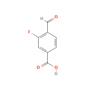 3-Fluoro-4-formylbenzoic acid