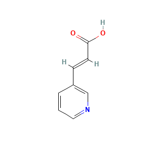 trans-3-(3-Pyridyl)acrylic acid