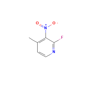 2-Fluoro-4-methyl-3-nitropyridine