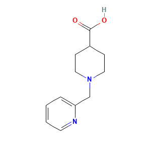 1-(Pyridin-2-ylmethyl)piperidine-4-carboxylic acid