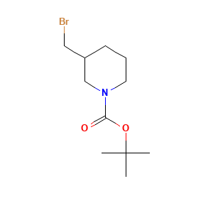 1-Boc-3-bromomethylpiperidine