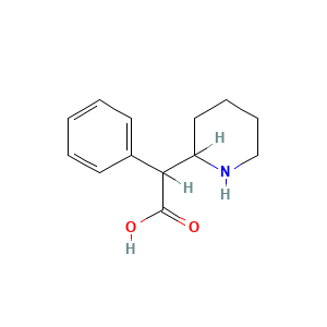 2-Piperidineacetic acid, alpha-phenyl-