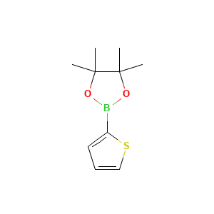 4,4,5,5-Tetramethyl-2-(thiophen-2-yl)-1,3,2-dioxaborolane