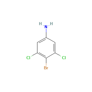 4-Bromo-3,5-dichloroaniline