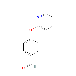 4-(Pyridin-2-yloxy)benzaldehyde