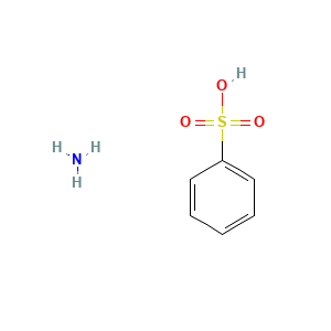 Benzenesulfonic acid, ammonium salt