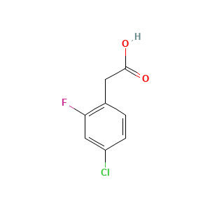 (4-Chloro-2-fluorophenyl)acetic acid