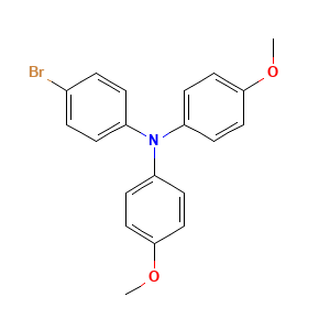 4-Bromo-4',4''-dimethoxytriphenylamine