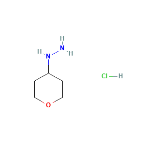 (Oxan-4-yl)hydrazine hydrochloride