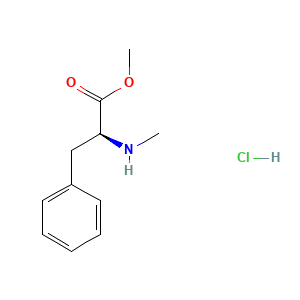 methyl (2S)-2-(methylamino)-3-phenylpropanoate hydrochloride