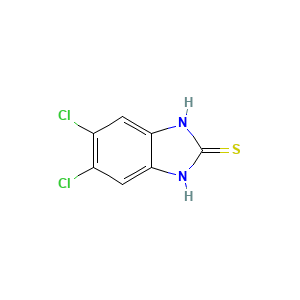 5,6-Dichloro-1H-benzimidazole-2-thiol