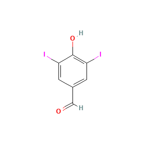 4-Hydroxy-3,5-diiodobenzaldehyde