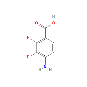 4-Amino-2,3-difluorobenzoic acid