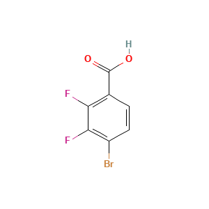 4-Bromo-2,3-difluorobenzoic acid
