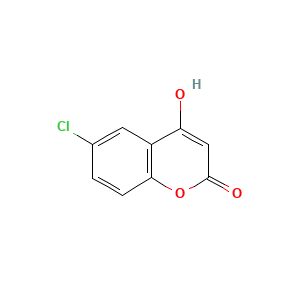 6-Chloro-4-hydroxycoumarin