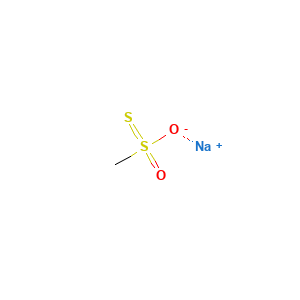Methanesulfonothioic acid, sodium salt (1:1)