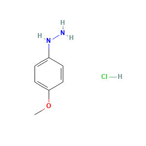 4-Methoxyphenylhydrazine hydrochloride