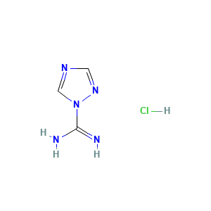 1H-1,2,4-triazole-1-carboximidamide hydrochloride