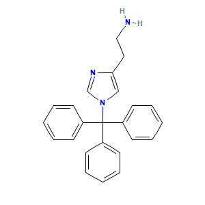 2-(1-Trityl-1H-imidazol-4-yl)-ethylamine
