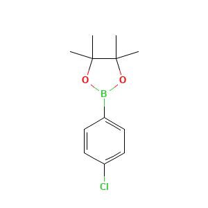 2-(4-Chlorophenyl)-4,4,5,5-tetramethyl-1,3,2-dioxaborolane