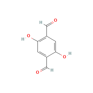 1,4-Benzenedicarboxaldehyde, 2,5-dihydroxy-