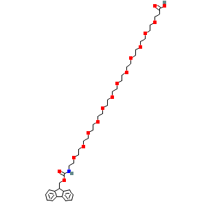 (Fmoc-amino)-PEG12-C2-Carboxylic Acid