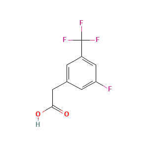 2-[3-Fluoro-5-(trifluoromethyl)phenyl]acetic acid