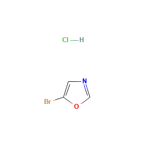 5-Bromo-1,3-oxazole hydrochloride