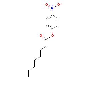 4-Nitrophenyloctanoate