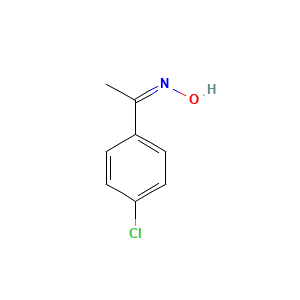 Acetophenone, 4'-chloro-, oxime