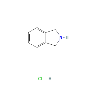 4-methyl-2,3-dihydro-1H-isoindole hydrochloride